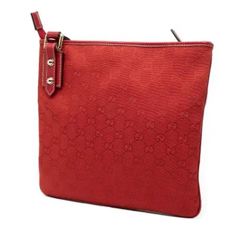 Pre-owned > Pre-owned Bags > Pre-owned Cross Body Bags - - Gucci Vintage - Modalova