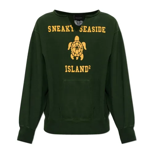 Sweatshirts & Hoodies > Sweatshirts - - Dsquared2 - Modalova