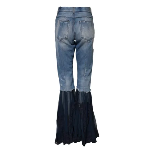 Jeans > Flared Jeans - - Dolce & Gabbana - Modalova