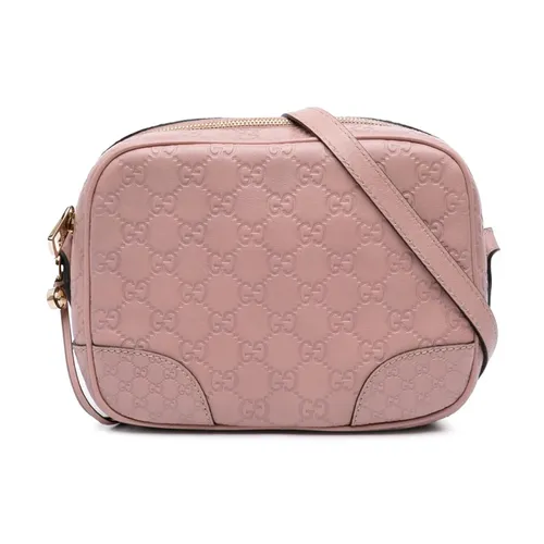 Pre-owned > Pre-owned Bags > Pre-owned Cross Body Bags - - Gucci Vintage - Modalova