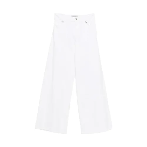 Trousers > Wide Trousers - - Ermanno Scervino - Modalova