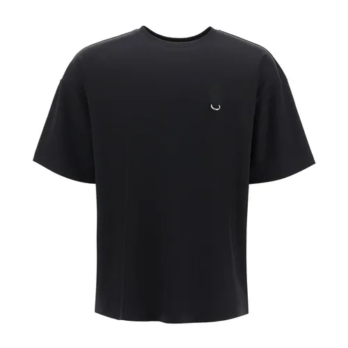 Mugler - Tops > T-Shirts - Black - Mugler - Modalova