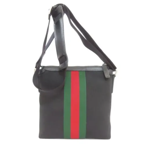 Pre-owned > Pre-owned Bags > Pre-owned Cross Body Bags - - Gucci Vintage - Modalova