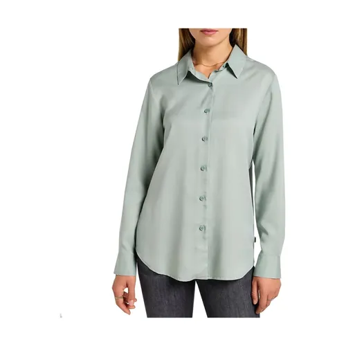 Blouses & Shirts > Shirts - - Lee - Modalova