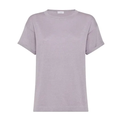 Tops > T-Shirts - - Brunello Cucinelli - Modalova