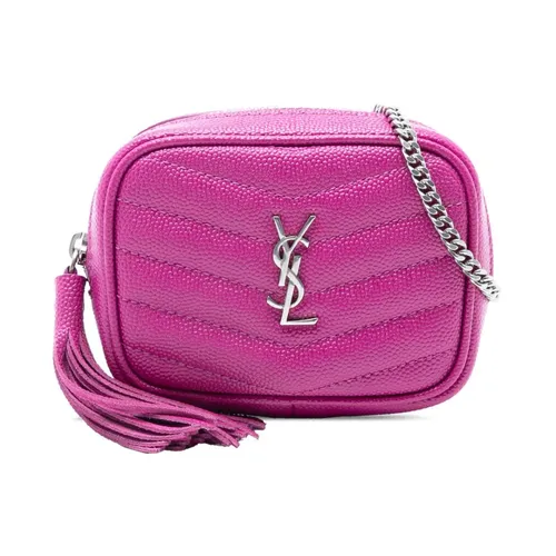 Pre-owned > Pre-owned Bags > Pre-owned Cross Body Bags - - Saint Laurent Vintage - Modalova