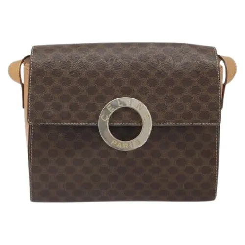 Pre-owned > Pre-owned Bags > Pre-owned Cross Body Bags - - Celine Vintage - Modalova
