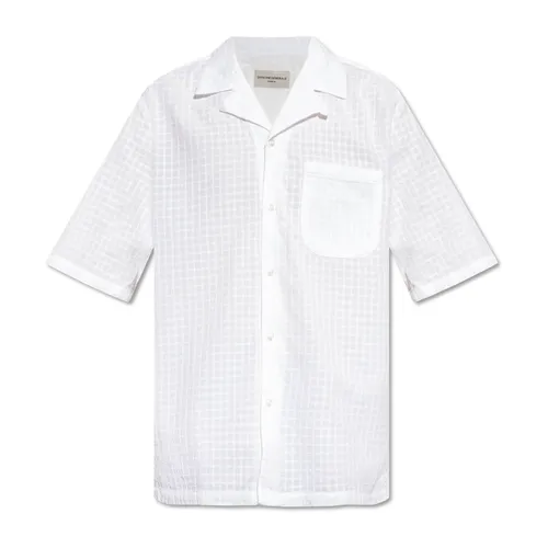Shirts > Short Sleeve Shirts - - Officine Générale - Modalova