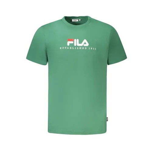 Fila - Tops > T-Shirts - Green - Fila - Modalova