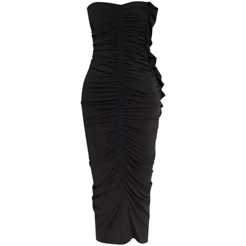 Dresses > Day Dresses > Midi Dresses - - The Attico - Modalova