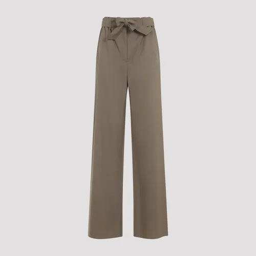 Trousers > Wide Trousers - - Max Mara - Modalova