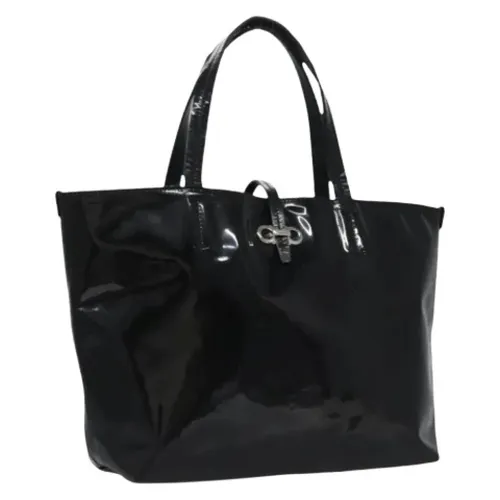 Pre-owned > Pre-owned Bags > Pre-owned Tote Bags - - Salvatore Ferragamo Pre-owned - Modalova