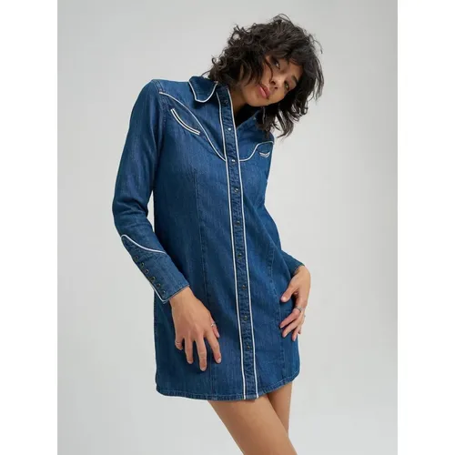 Dresses > Day Dresses > Shirt Dresses - - Wrangler - Modalova