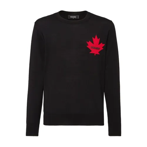 Knitwear > Round-neck Knitwear - - Dsquared2 - Modalova