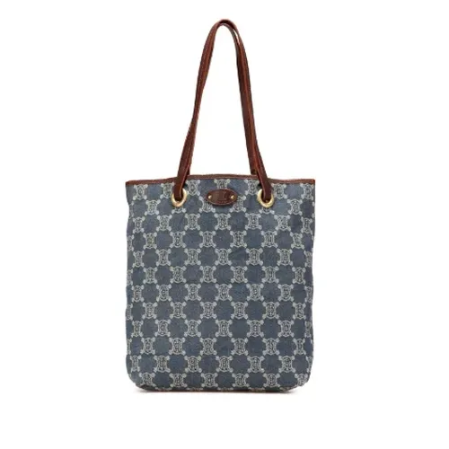 Pre-owned > Pre-owned Bags > Pre-owned Tote Bags - - Celine Vintage - Modalova