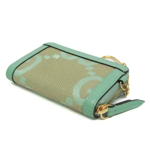 Pre-owned > Pre-owned Accessories > Pre-owned Wallets - - Gucci Vintage - Modalova