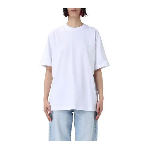 Msgm - Tops > T-Shirts - White - Msgm - Modalova