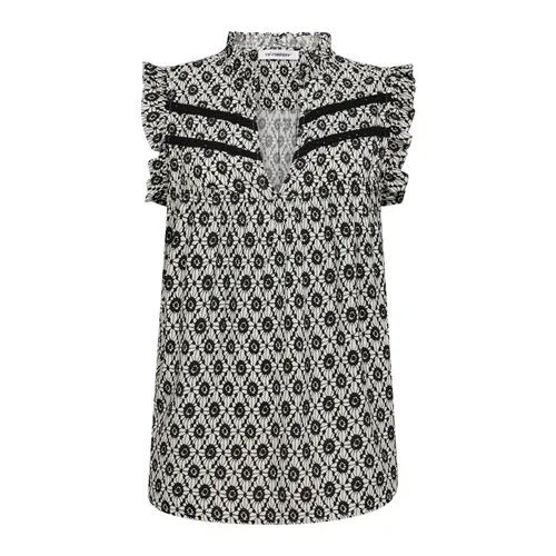 Tops > Sleeveless Tops - - Co'Couture - Modalova