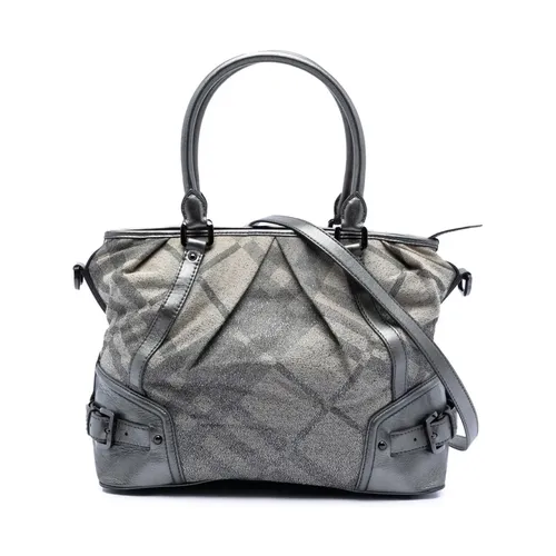Pre-owned > Pre-owned Bags > Pre-owned Handbags - - Burberry Vintage - Modalova