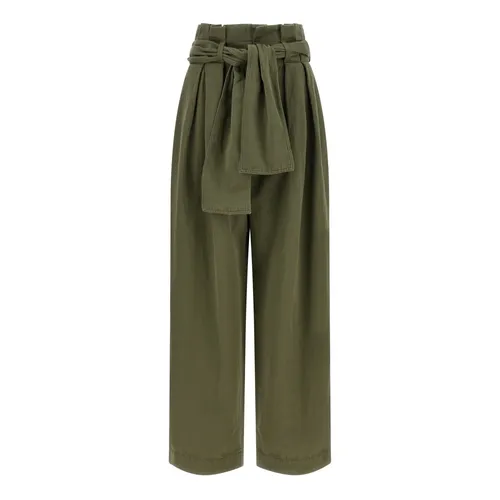 Trousers > Cropped Trousers - - Balmain - Modalova
