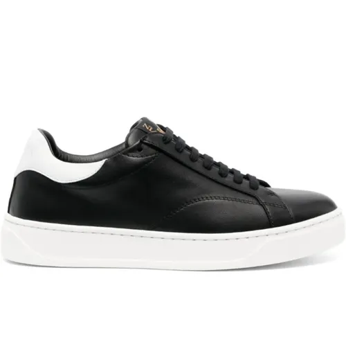Lanvin - Shoes > Sneakers - Black - Lanvin - Modalova