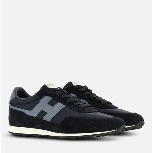 Hogan - Shoes > Sneakers - Blue - Hogan - Modalova