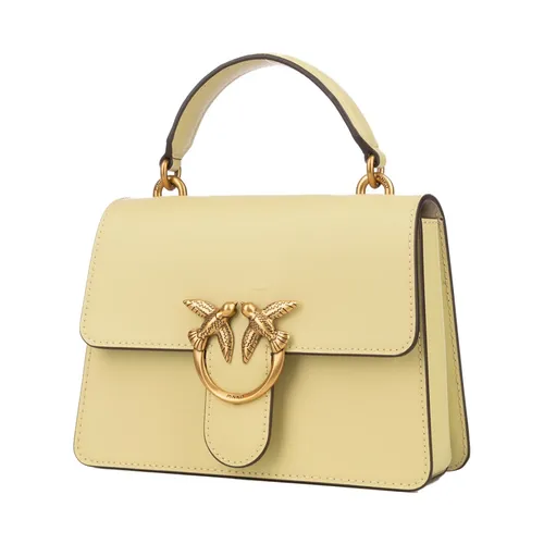 Pinko - Bags > Handbags - Yellow - Pinko - Modalova