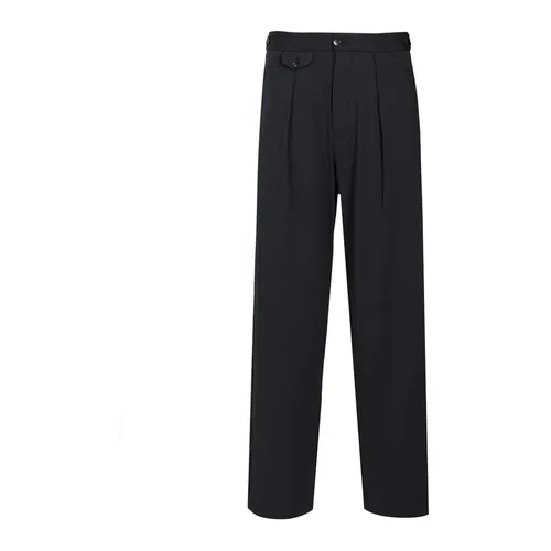 Trousers > Suit Trousers - - Emporio Armani - Modalova