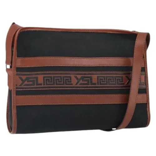 Pre-owned > Pre-owned Bags > Pre-owned Cross Body Bags - - Saint Laurent Vintage - Modalova