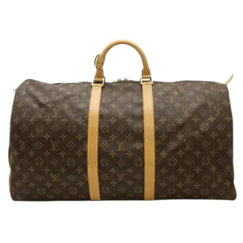 Pre-owned > Pre-owned Bags > Pre-owned Weekend Bags - - Louis Vuitton Vintage - Modalova