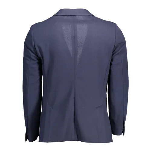 Gant - Jackets > Blazers - Blue - Gant - Modalova