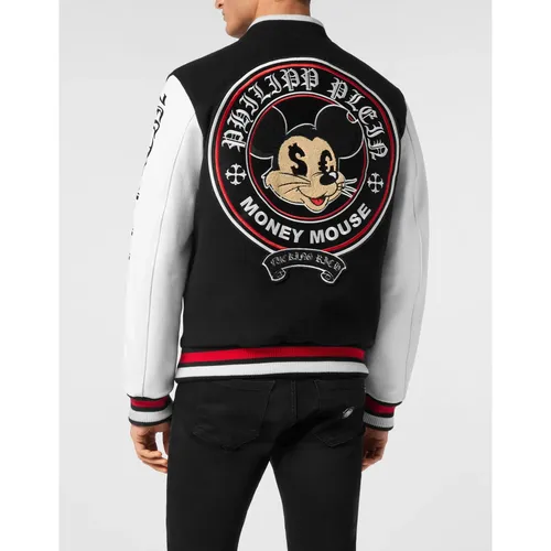 Jackets > Bomber Jackets - - Philipp Plein - Modalova