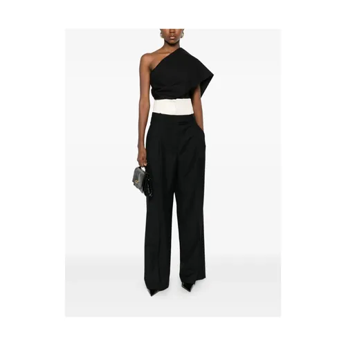 Trousers > Wide Trousers - - Róhe - Modalova