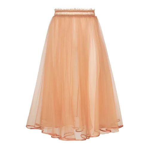 Skirts > Midi Skirts - - Elisabetta Franchi - Modalova