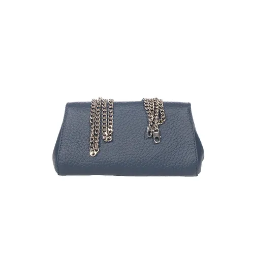 Orciani - Bags > Clutches - Blue - Orciani - Modalova