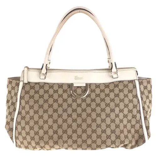 Pre-owned > Pre-owned Bags > Pre-owned Tote Bags - - Gucci Vintage - Modalova