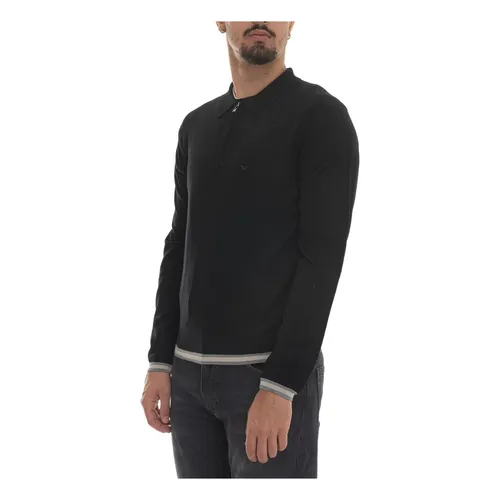 Knitwear > Round-neck Knitwear - - Emporio Armani - Modalova