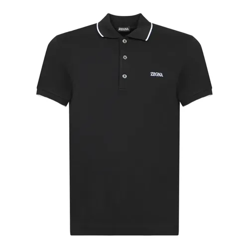 Tops > Polo Shirts - - Zegna - Modalova