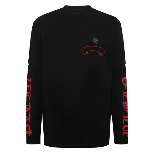 Tops > Long Sleeve Tops - - Philipp Plein - Modalova