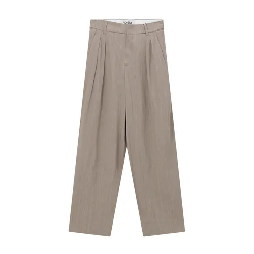 Trousers > Wide Trousers - - Rossi - Modalova