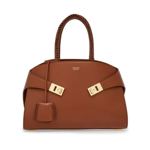 Bags > Handbags - - Ferragamo - Modalova