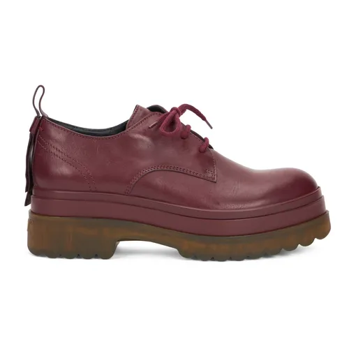 Valentino - Shoes > Flats > Laced Shoes - - RED Valentino - Modalova