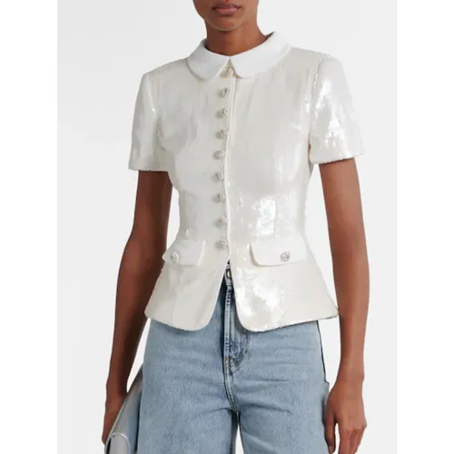 Blouses & Shirts > Blouses - - Self Portrait - Modalova