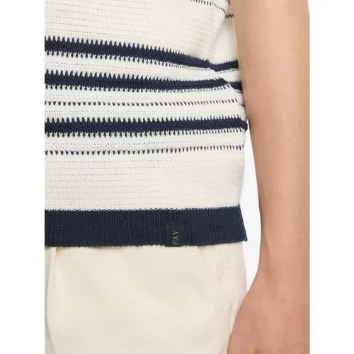 Tops > Polo Shirts - - Fay - Modalova