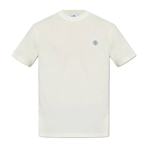Tops > T-Shirts - - Stone Island - Modalova
