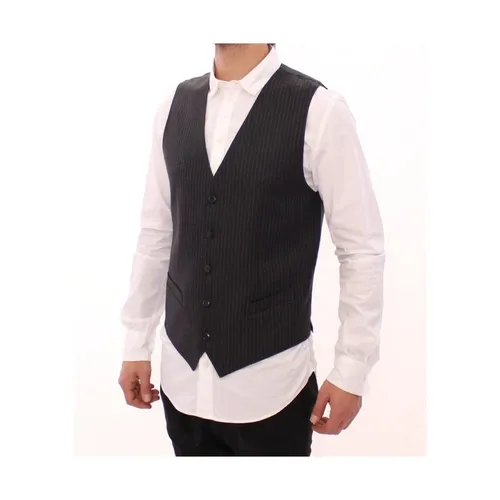 Jackets > Vests - - Dolce & Gabbana - Modalova