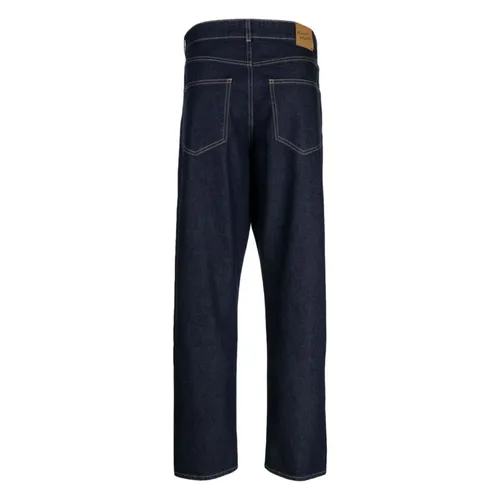 Jeans > Straight Jeans - - Maison Kitsuné - Modalova