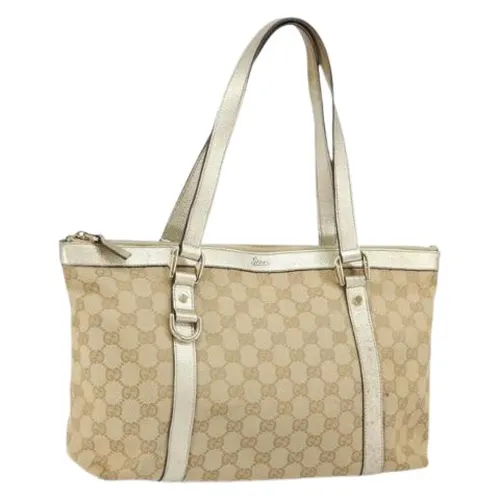 Pre-owned > Pre-owned Bags > Pre-owned Tote Bags - - Gucci Vintage - Modalova