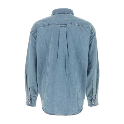 Shirts > Denim Shirts - - Carhartt Wip - Modalova