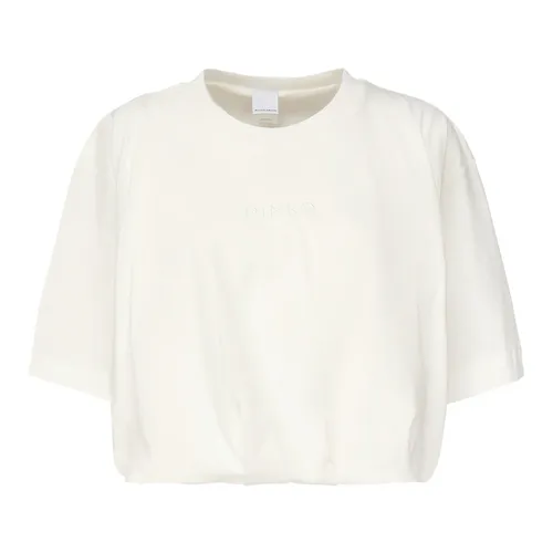 Pinko - Tops > T-Shirts - White - Pinko - Modalova